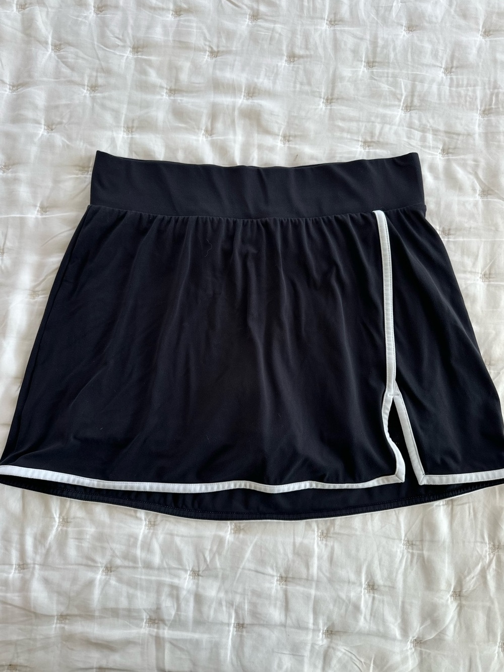 Women’s All in Motion Everyday Soft Black Tennis Skirt